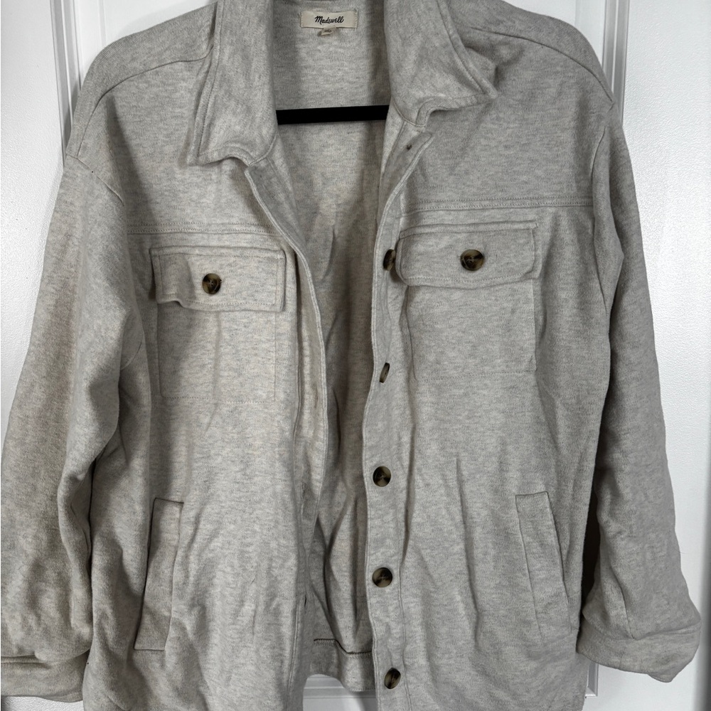Women’s Madewell Heathered Shacket